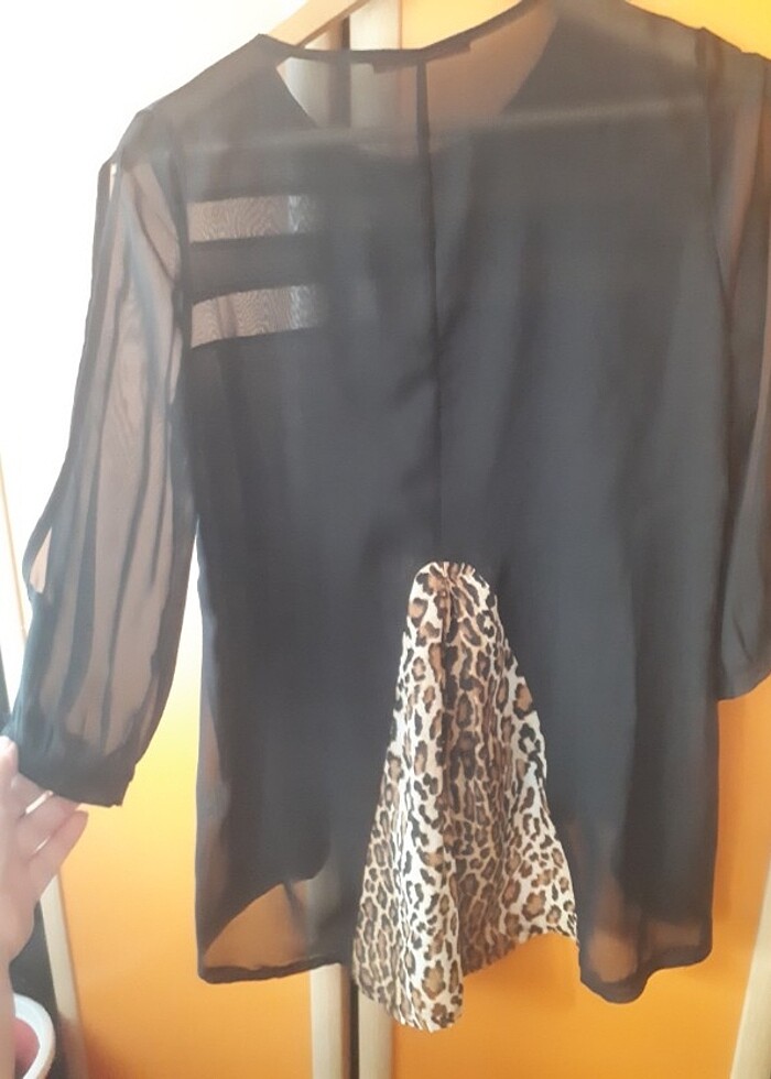 Burdada leopar sikligi tüllu - Görsel 5