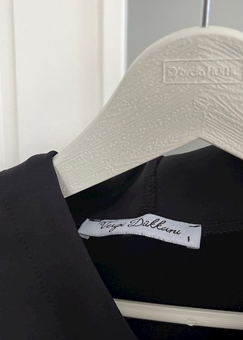 Siyah Kapüşonlu Oversize Sweatshirt - Görsel 2