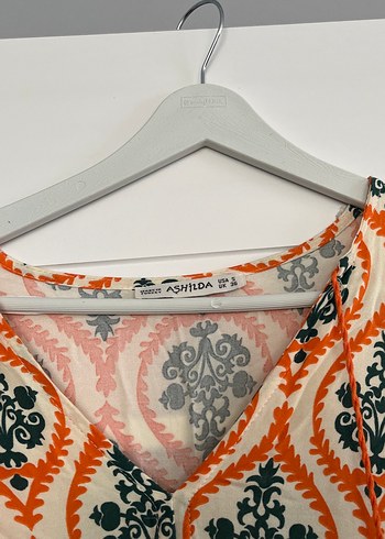 Uzun Bohem Kadın Elbise - Görsel 4