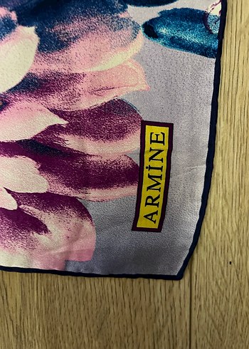 Çiçek Desenli Bohem Kadın Fular - Görsel 2