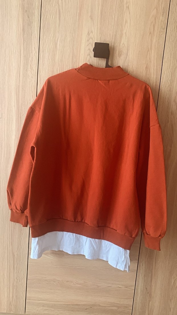 Kadın dik yaka Sweatshirt - Görsel 2