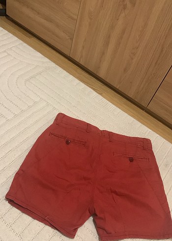 Pamuklu Rahat Kesim Şort - Görsel 2