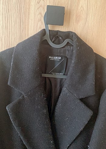 Siyah Kruvaze Düğmeli #Kaban - Görsel 3