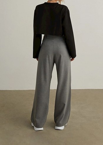 Crosss palozzo pantolon - Görsel 4