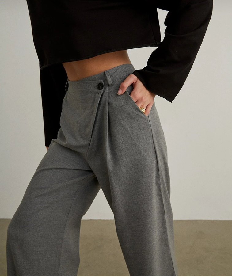 Crosss palozzo pantolon - Görsel 2