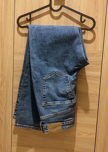 Gevşek Kesim Midi Kot Pantolon - Görsel 2