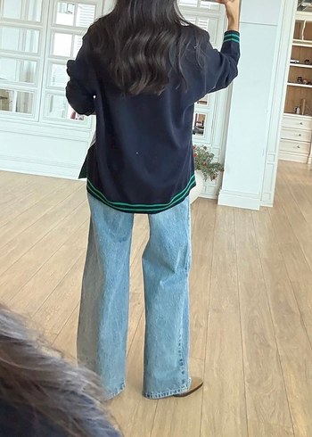 Onix Kendinden Şallı Gömlek Detaylı Triko - Görsel 4