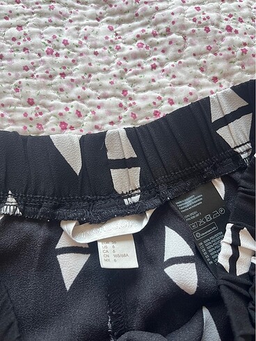 s Beden siyah Renk H&M şort