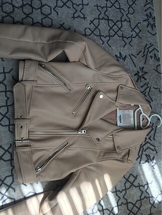 Pull&Bear deri ceket