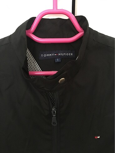 Tommy Hilfiger Tommy hilfiger yağmurluk orjinal
