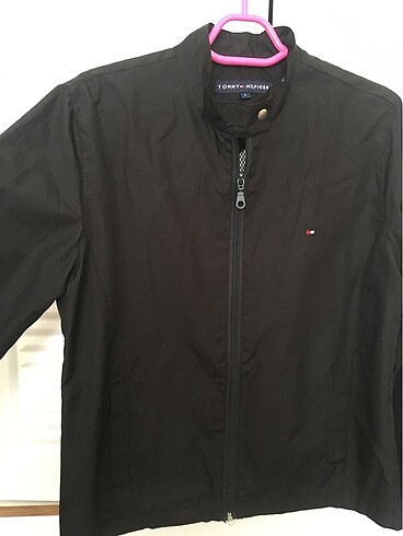 s Beden Tommy hilfiger yağmurluk orjinal