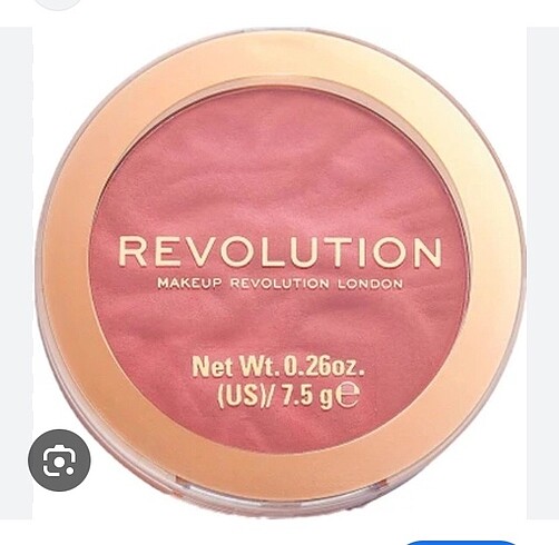 Revolution rose kiss allık
