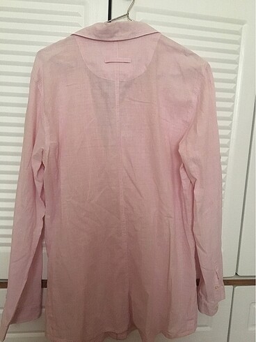 Mavi marka gömlek - Görsel 4