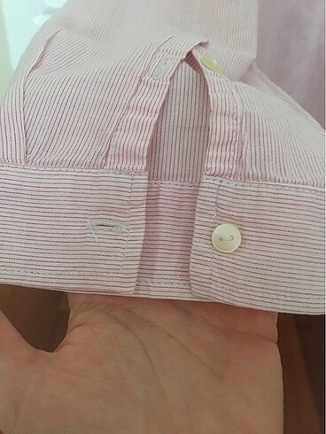 Mavi marka gömlek - Görsel 5