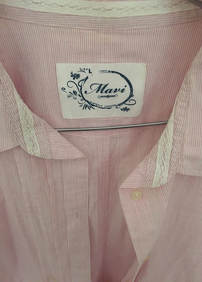 Mavi marka gömlek - Görsel 2