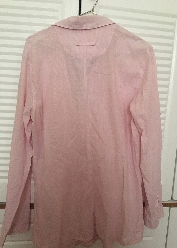 Mavi marka gömlek - Görsel 4