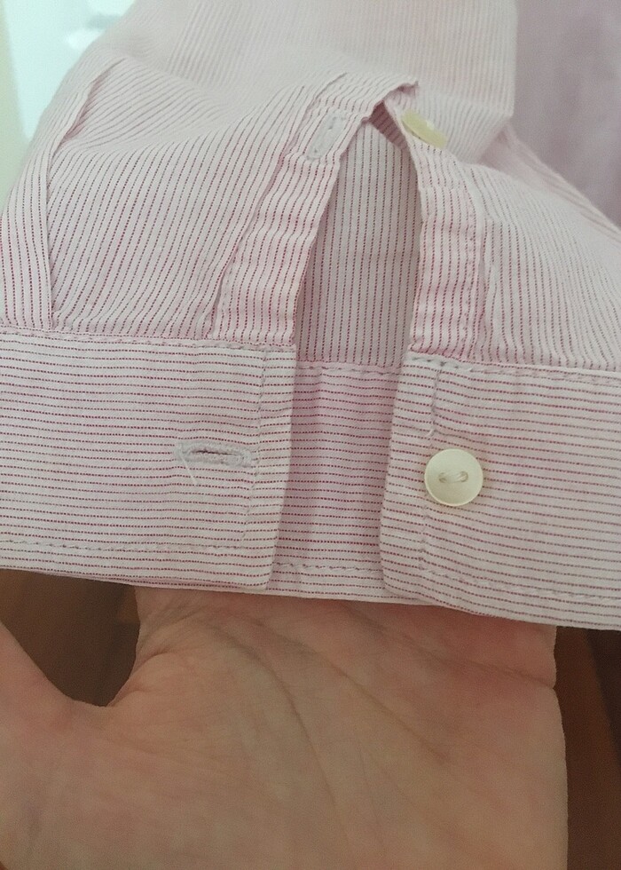 Mavi marka gömlek - Görsel 5