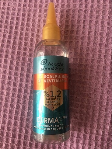 Head and shoulders saç serumu - Görsel 3