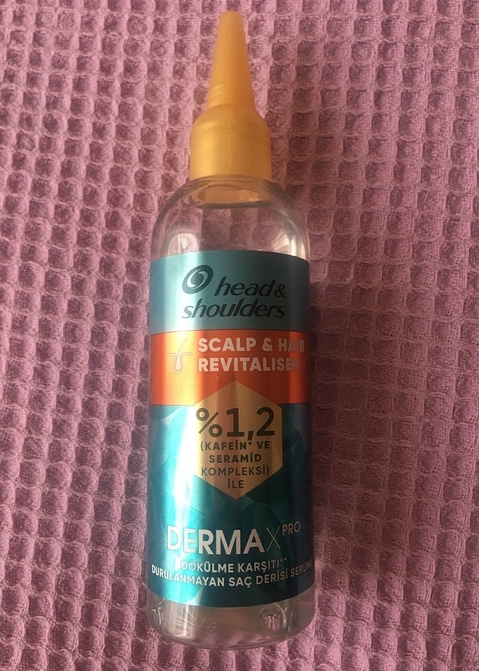 Head and shoulders saç serumu - Görsel 3