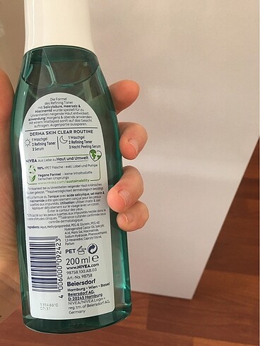 Nivea tonik - Görsel 2