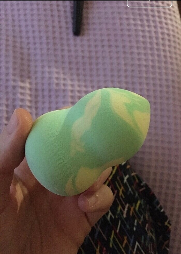 Makyaj Pudra fırçası ve makyaj süngeri - Görsel 4