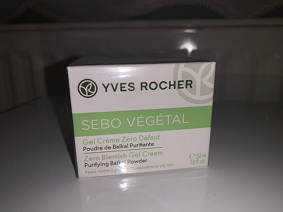 Yves rocher sebo vegetal