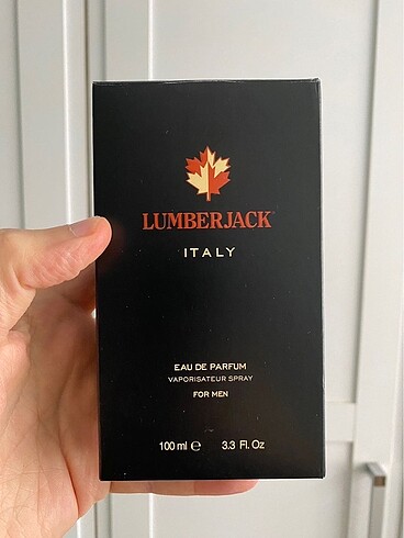 Lumberjack erkek parfüm