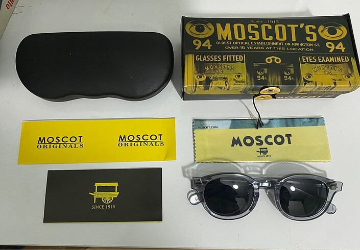 Beden Moscot Gözlük
