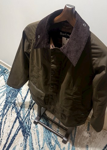 Barbour yağlı Erkek Ceket - Görsel 2