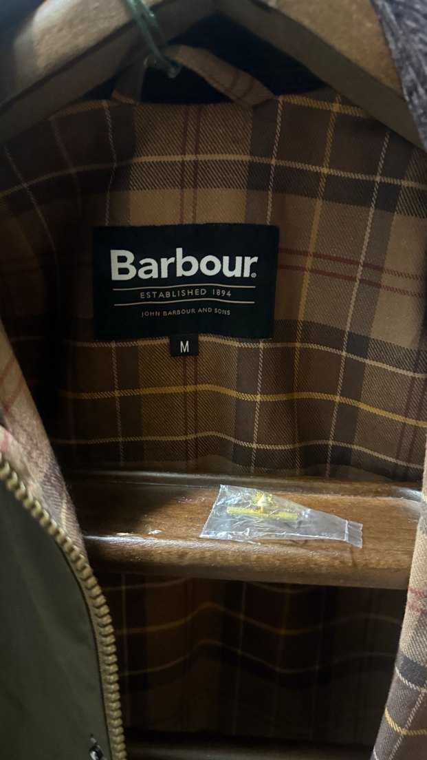 Barbour yağlı Erkek Ceket - Görsel 3