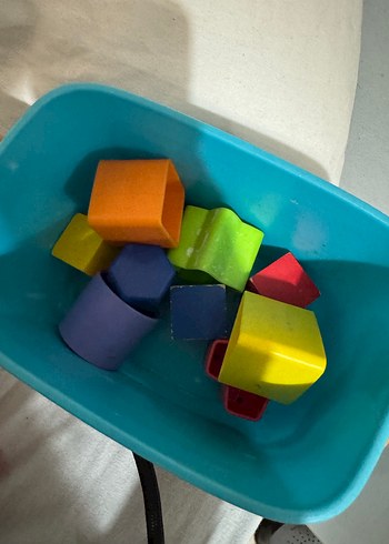  Beden Renk Fisher Price Renkli Eğitim Oyuncağı Kutusu