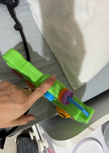  Beden Renkli Yeşil Eğitici sesli Oyuncak