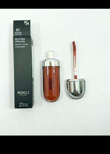 Kiko Kiko 3D Hydra Lipgloss 45 Parlak Bej