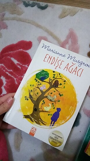 Endişe ağacı kitap 