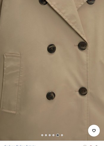 m Beden Pull&Bear trençkot