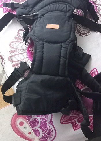 Siyah Bebek Taşıyıcı Kanguru - Görsel 2