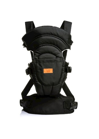 Siyah Bebek Taşıyıcı Kanguru - Görsel 3