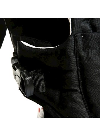 Siyah Bebek Taşıyıcı Kanguru - Görsel 6