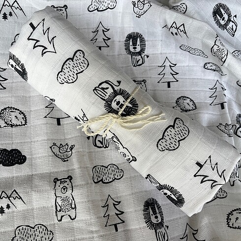 Müslin örtü - Görsel 5