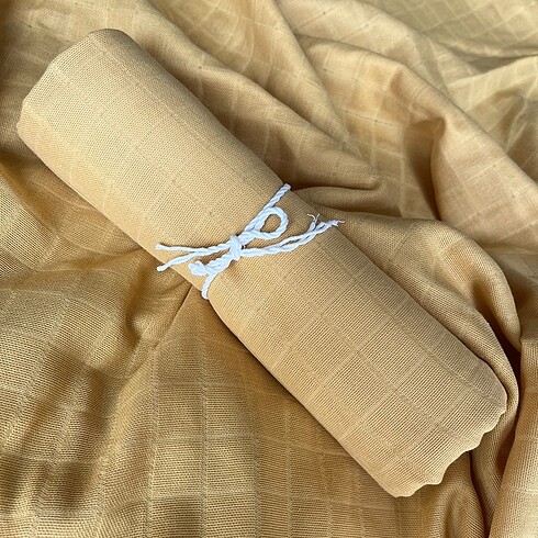 tek katlı müslin örtü - Görsel 4