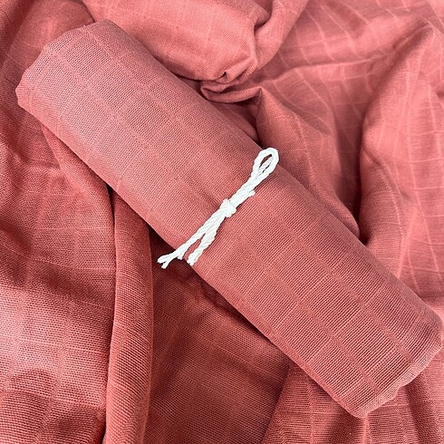 tek katlı müslin örtü - Görsel 8