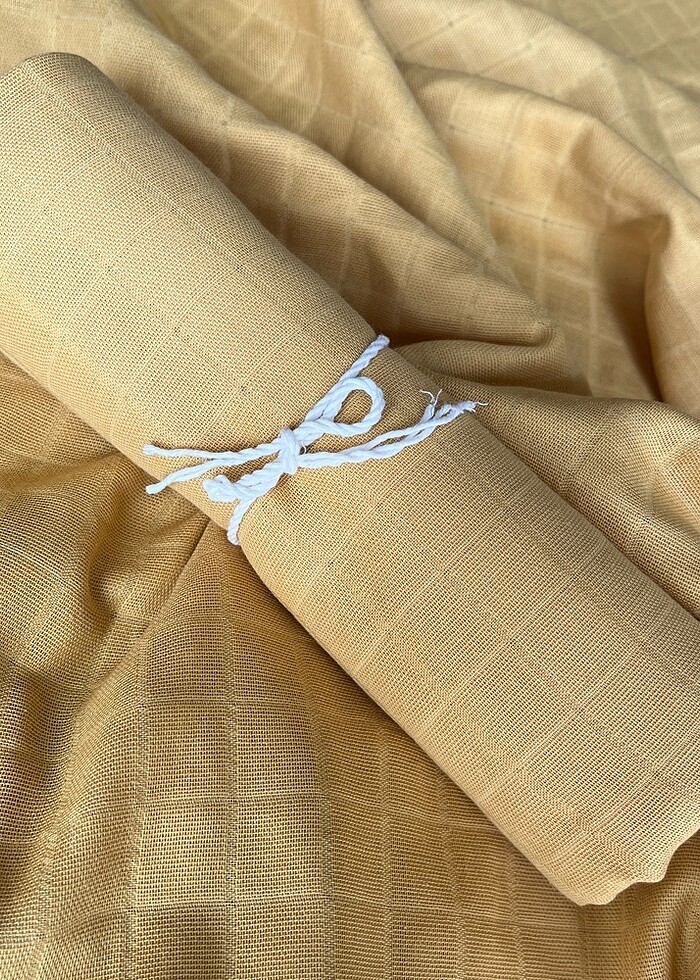 tek katlı müslin örtü - Görsel 4