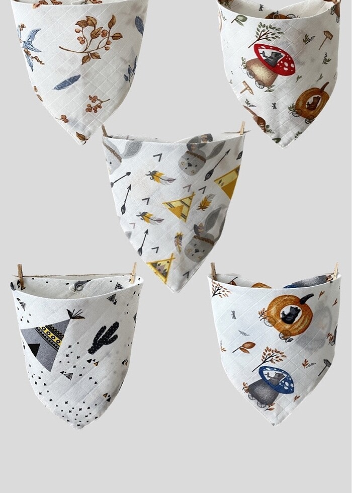 Müslin önlük - Görsel 2