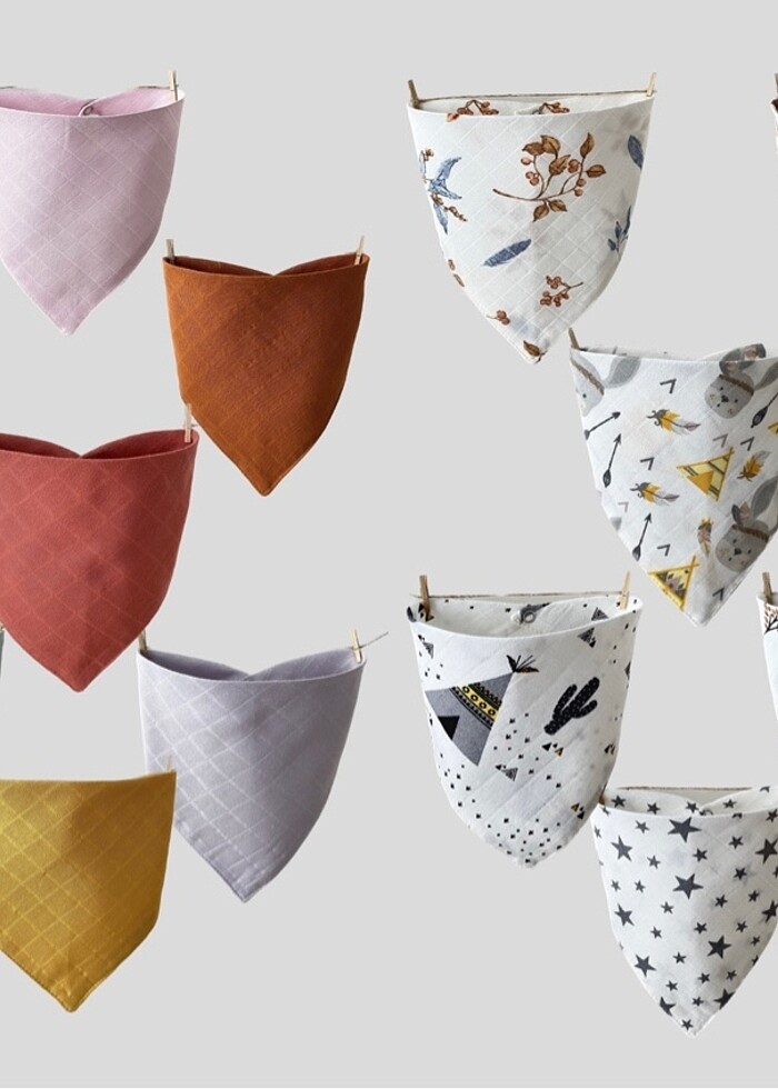 Müslin önlük - Görsel 3