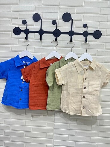 Zara Zara Unisex Müslin Takım