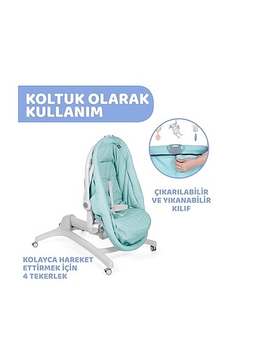 Beden Chicco 4 in 1 beşik