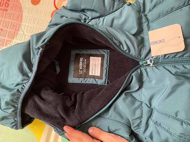 LC Waikiki Unisex çocuk mont