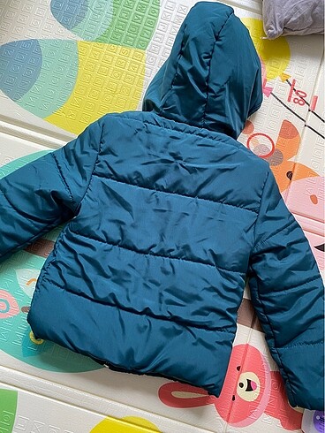4 Yaş Beden Unisex çocuk mont