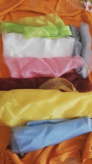 Kumaş organza 