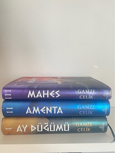 Gamze Çelik Piramit serisi kitapları